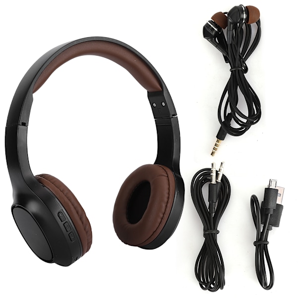 SY BT1605 Vikbart Trådlöst Bluetooth 5.0 Headset Stereo Hörlurar med Mikrofon