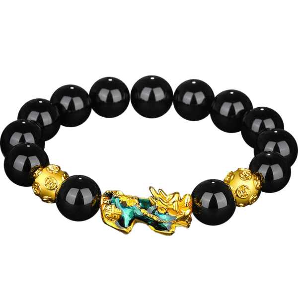 Dragon ball-armband lockar till sig rikedom och lycka till för män/kvinnor