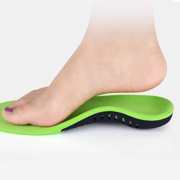 Plantar Fasciitis Orthotic Sho Inserts,Athletic löparsulor för kvinnor och män,Arch Support Gel Comfort Shoe Inserts,Avlasta Fallen Arch,Platta