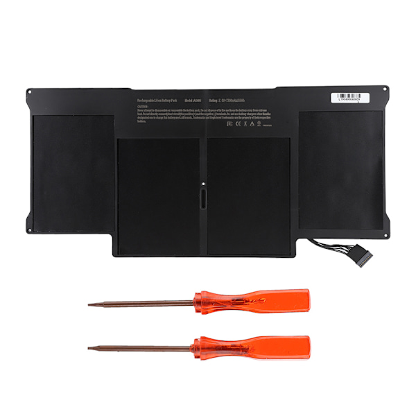 Batteri för bärbar dator för MacBook Air 13 tum A1405 A1369 2011/A1466 2012-serien 51WH