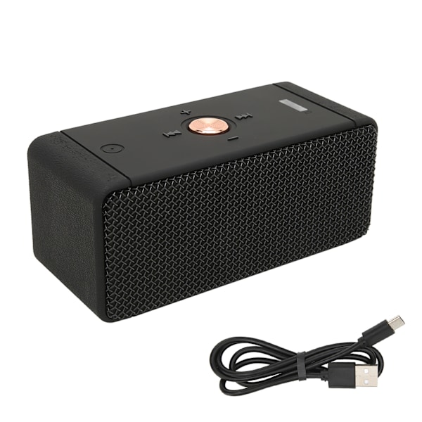 Bärbara Bluetooth-högtalare IPX7 Vattentäta Stereo Kompakta Bluetooth-högtalare för utomhusbruk