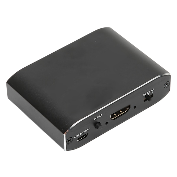 HD Multimedia Interface Ljudextraherare 4K Vid 60Hz 3 Utgångar Stöd ARC Ljudomvandlare Adapter för Xbox TV PC