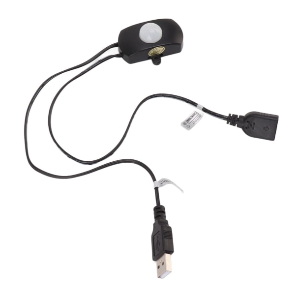 Rörelseaktiverad sensor PIR-sensor USB Smart rörelsedetektorbrytare för LED Strip Light