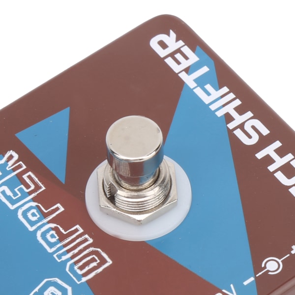 Pitch Shifter Gitarr Pitch Converter Effektpedal Transponering Harmonisk Generator DC 9V