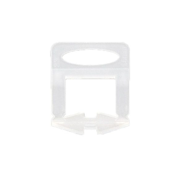 Effektiva Nivåklämmor för Kakel, Uppgraderat PVC-material med Hög Bärförmåga, Verktyg för Vägg/Golv Keramiska Plattor och Steninstallation, Perfekt för DIY