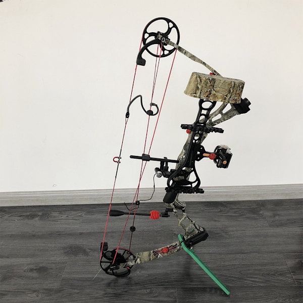 Compoundbågshållare med snabbfäste för pilkoger, justerbart pilgrepp för ökad precision, lättviktsbågskytteaccessoar med stor kapacitet
