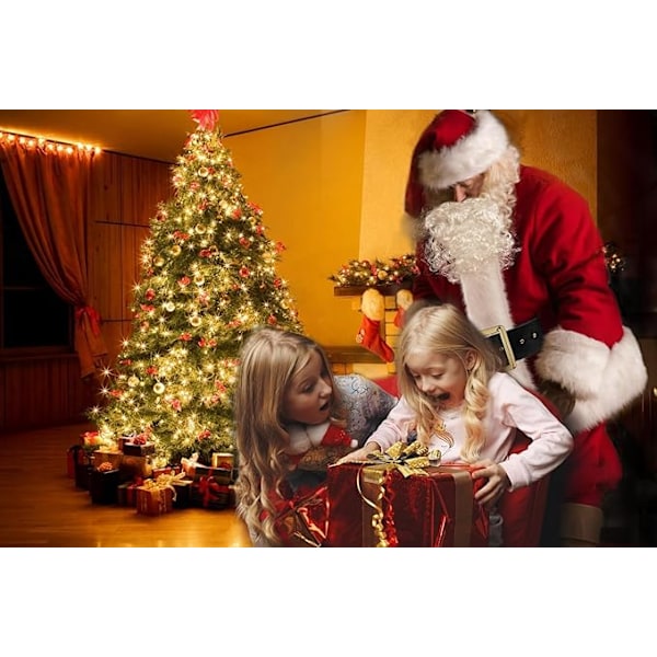 1 XXL Jultomte Kostym Santadräkt Vuxna Män Sa,ZQKLA
