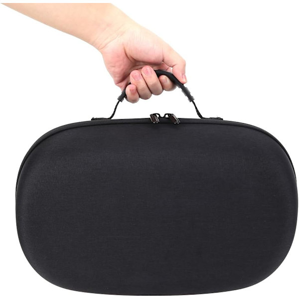 Väska för Meta Quest 3 Headset och Spelkontroll - Stötskyddande, Bärbar, Anti-Rep, Nätficka Parent