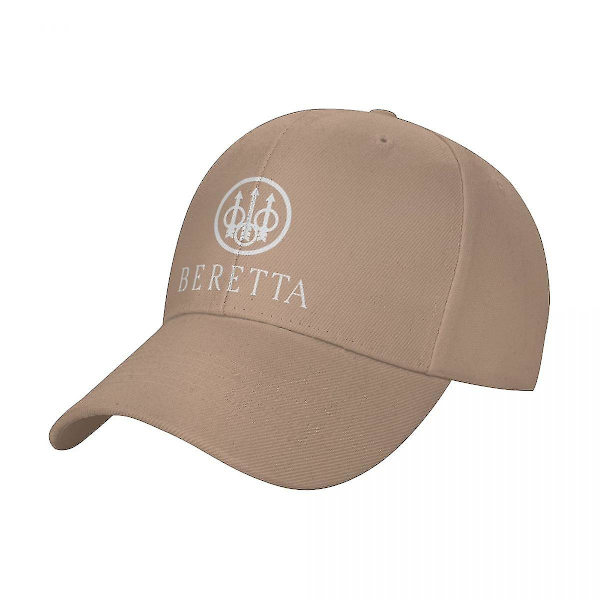 Rakbakal Beretta Janjine Keps Unisex Sport Beretta Vapenhattar Solhatt Fiskehatt Justerbar Snapback Kepsar Basebollkeps Sommar Khaki One Size Khaki One Size