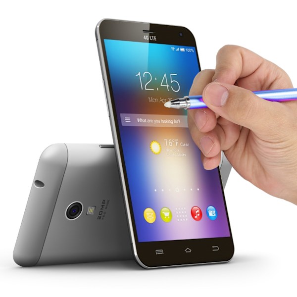 Dubbeländad Stylus Penna för Pekskärmar Ersättning Hög Känslighet Tablet Stylus Penna för Ipad (Blå)