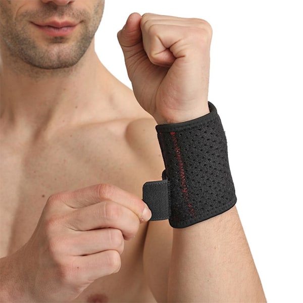 Neopren Armband, Träningsarmband Ger Andningsbar Kompressionsärm För Förbättrat Skydd Under Träning