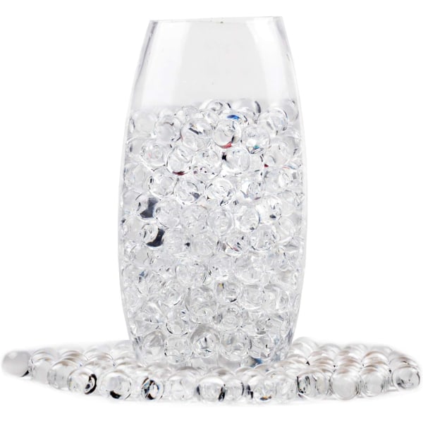 40000 Stück Transparent Wasserperlen Vase Füller Perlen Edelsteine ​​​​Wassergel Perlen Jelly Wasserperlen Regenbogen Mischung für Hochzeit