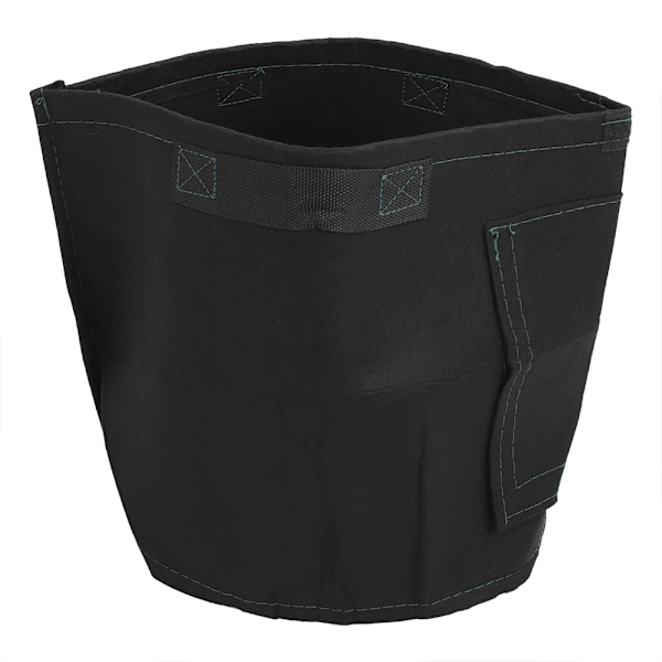 Kraftiga odlingspåsar, 7 gallon luftningskrukor i tyg, förtjockad design för optimal rottillväxt och vattendränering