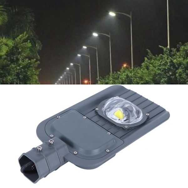 Rörelsesensor Säkerhetsbelysning, LED-parkeringsbelysning av kommersiell kvalitet för enkel installation, ihålig design för stark luftkonvektion