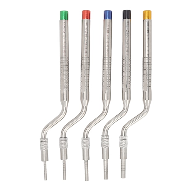Professionella tandvårdsinstrument, multifunktionellt kirurgiskt verktyg för maxillarsinusprocedurer, precisionsfinish rostfritt stål-kit
