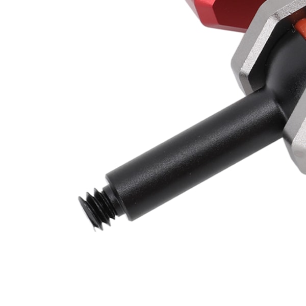 360 Graders Rotation Articulerande Arm Dubbelt Kulhuvud Justerbar Articulerande Arm med Infällbara Stift 1/4 Tums Skruv för Monitorer Mikrofoner
