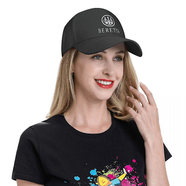 Rakbakal Beretta Janjine Keps Unisex Sport Beretta Vapenhattar Solhatt Fiskehatt Justerbar Snapback Kepsar Basebollkeps Sommar Khaki One Size Khaki One Size