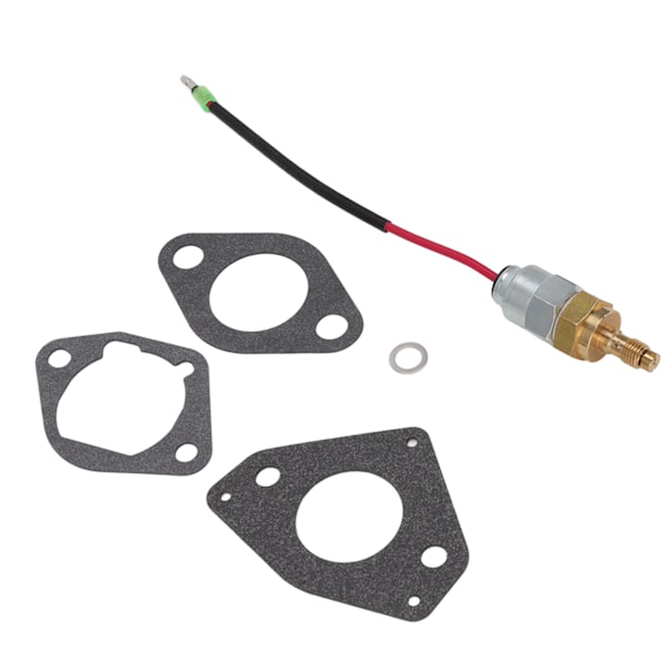 Bränsleavstängningsventil Motorreparationssats, Enkel Installation Och Ersättning, Säkerställer Pålitlig Drift Med Packning Och Brickor, Specifikt Utformad
