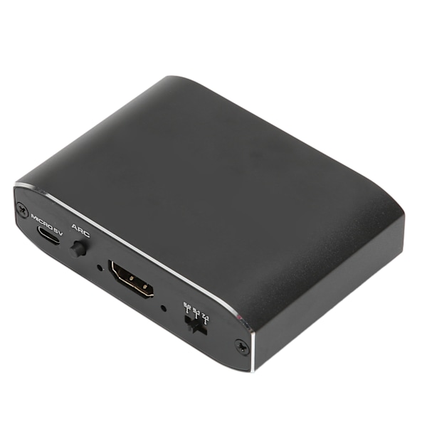 HD Multimedia Interface Ljudextraherare 4K Vid 60Hz 3 Utgångar Stöd ARC Ljudomvandlare Adapter för Xbox TV PC