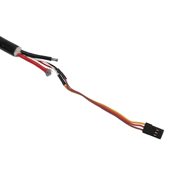 KYO 12ET Undervattenstruster Borstlös Motor 11KG 4-bladig Aluminiumlegering Inbyggd Kontroller Ubåtspropeller 12‑25.2V För ROV CCW