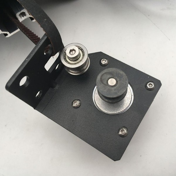Motorfästeslösning, Precision Direct Drive Extruder Aluminiumlegeringsplåt Säkerställer Flexibel Filamentutskrift, Stabil Motorvinkelfixering med