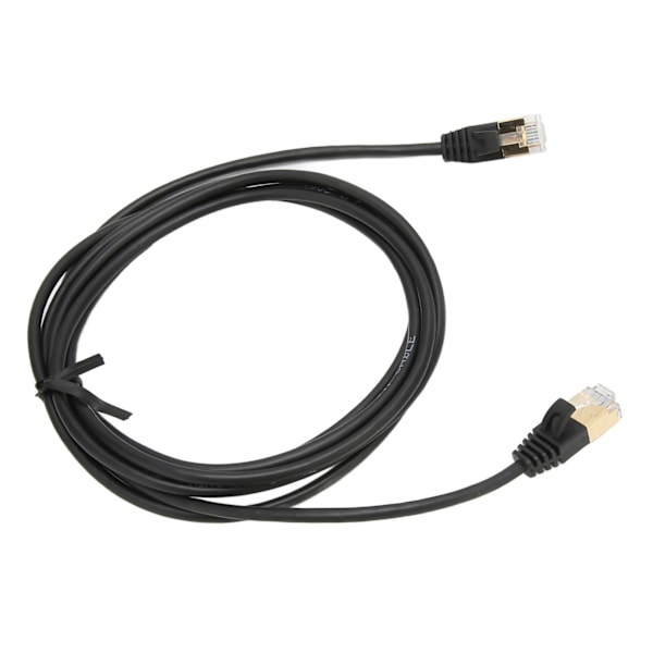 Cat8 Ethernet-kabel Väderbeständig Tung Duty Hög Hastighet 26AWG Cat8 LAN Nätverkskabel för Router Gaming Modem 6 tum