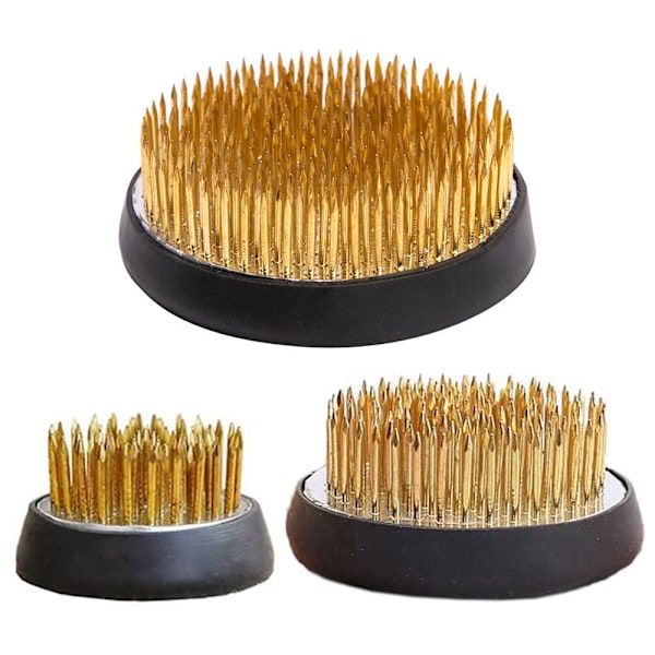 Blomsterfakir Kenzan Pin Holder Needle Ikebana Mix 3 L 1-Pack L 1-Pack