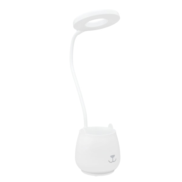 Presentidé Söt Designlampa, Dimbar Touch LED Läslampa, Perfekt för Barn, Tonåringar och Bokälskare (Söt Björndesign)