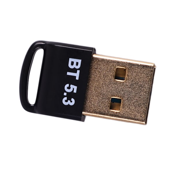 Bluetooth-adapter för PC, Bluetooth-teknik Plug & Play Robust anslutning för Windows stationär dator laptop, Anslut med hörlurar, högtalare, tangentbord,