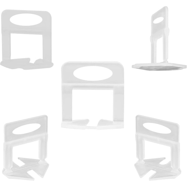 DIY Plattnivellerare för Hemrenovering, Kraftigt Nivelleringssystem Ökar Hastigheten på Plattläggning, Lämplig för Plattor från 3mm till 15mm Tjocklek
