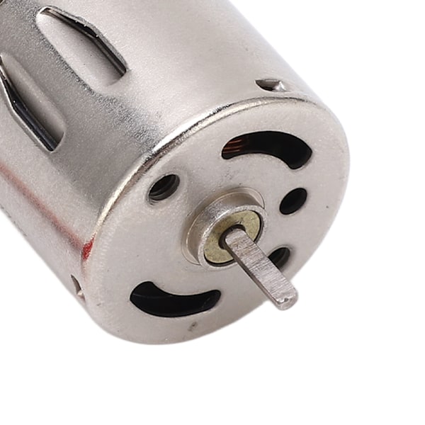 Tålig borstad motor i aluminiumlegering, motor med hög kompatibilitet för RC-applikationer och DIY-projekt