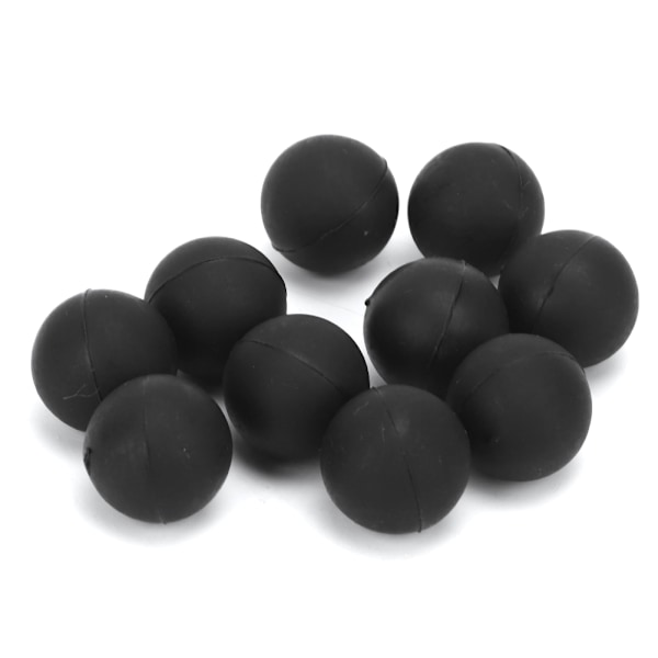 Miljövänliga Massagebollar av Silikagel, Precisionskeramiska Bollar 17mm Diameter För Fot- och Handmassage, Förbättrar Blodcirkulationen och Skärm