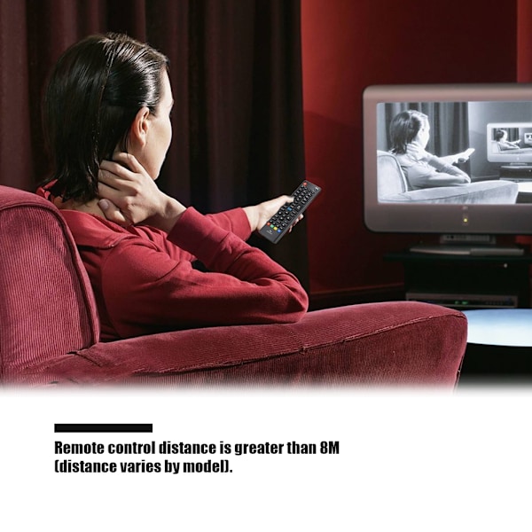 Entertainment Maestro, Ersättningsfjärrkontroll för LG TV, 4K UHD Smart Funktionalitet, Universell Kompatibilitet, Ingen Programmering Krävs, Enkel Att