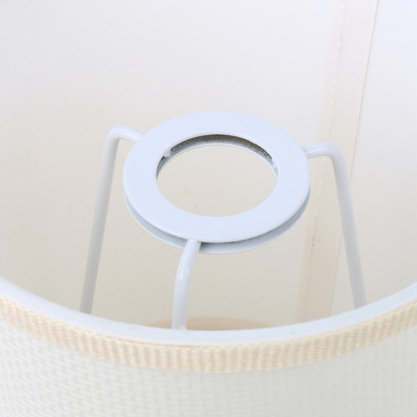 Elegant Dekorativ Lampskärm, Handgjord Hållbar Design Clip-On Lampskärm För Vardagsrum Och Matsal Dekoration, Lämplig För E14 Lamphållare