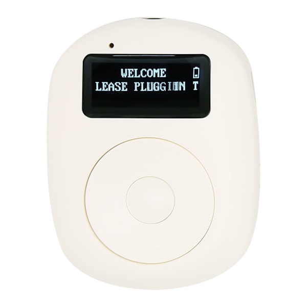 DAB Mini Digitalradio Bärbar Radio med Digital Display och Bluetooth-uppspelning