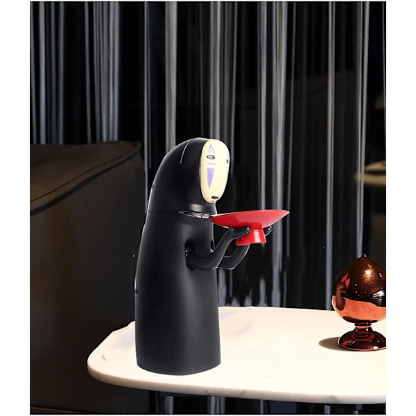 Spirited Away Spargris No-face Man Sparbössa Med Musik För Barn Present