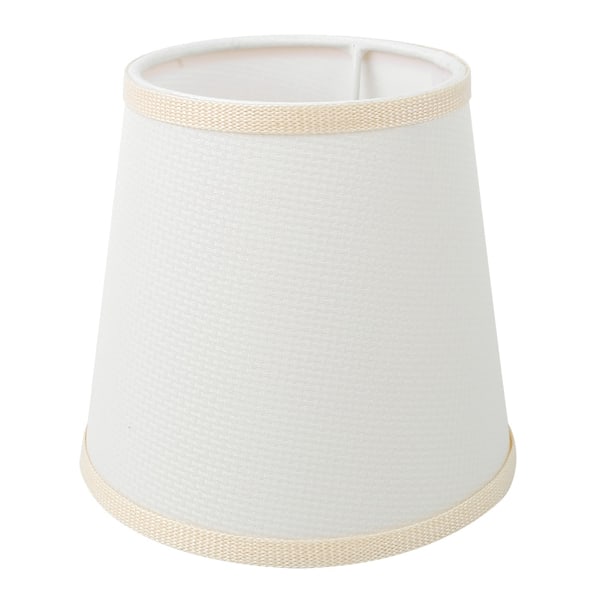 Elegant Dekorativ Lampskärm, Handgjord Hållbar Design Clip-On Lampskärm För Vardagsrum Och Matsal Dekoration, Lämplig För E14 Lamphållare