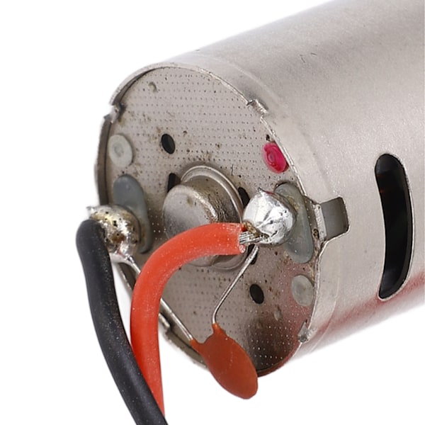 Tålig borstad motor i aluminiumlegering, motor med hög kompatibilitet för RC-applikationer och DIY-projekt