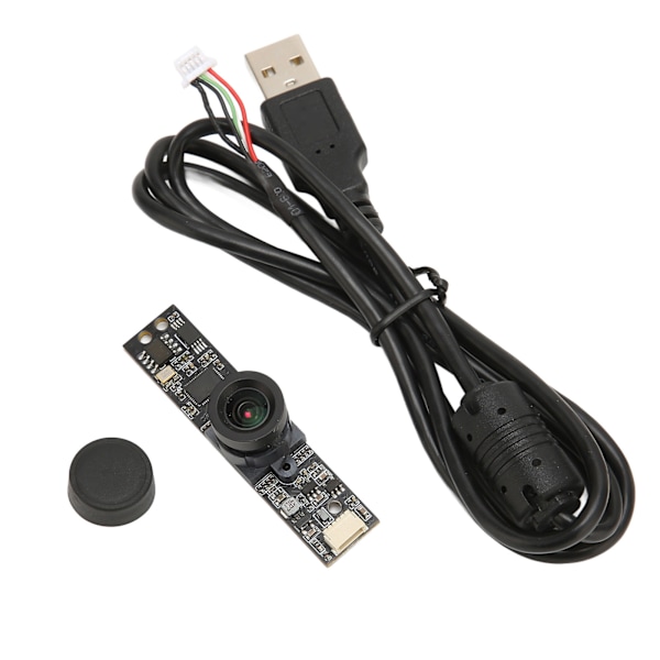 Kameramodul Professionell Bred Dynamisk Bakgrundsbelysningsigenkänning 1080P HD Mini 2MP USB-kameramodul