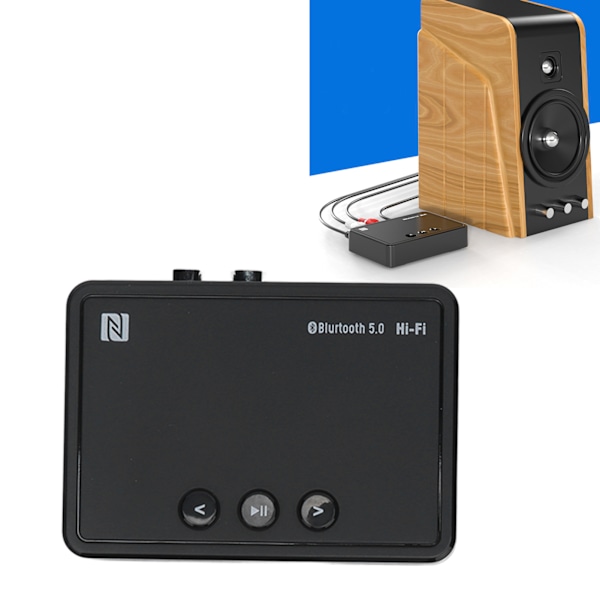 Revolutionera Din Ljudupplevelse, Bluetooth 5.0 Sändare Mottagare 3-i-1 Bluetooth Ljudadapter, Högkvalitativ Trådlös Streaming För Hem Och