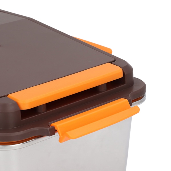 Läckagesäker Bento Lunchlåda, Hållbar Förtjockad Design, Stapelbar Bento Box för Vuxna för Skola och Arbete