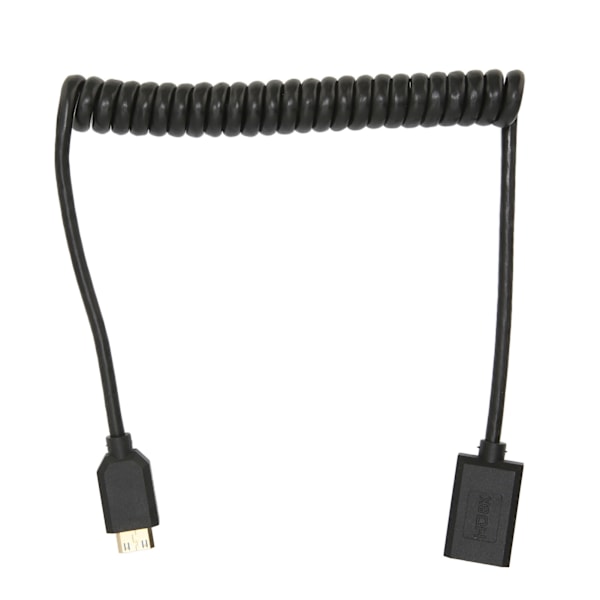 HD Multimedia Interface Hane till Hona Kabel Supersnabb 4K Vid 120Hz 48Gbps HD Multimedia Interface Sladd för Projektor