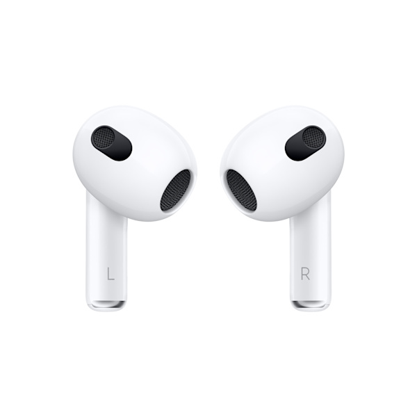 AirPods TWS Bluetooth-hörlurar med Lightning-fodral, trådlös laddning stöds.