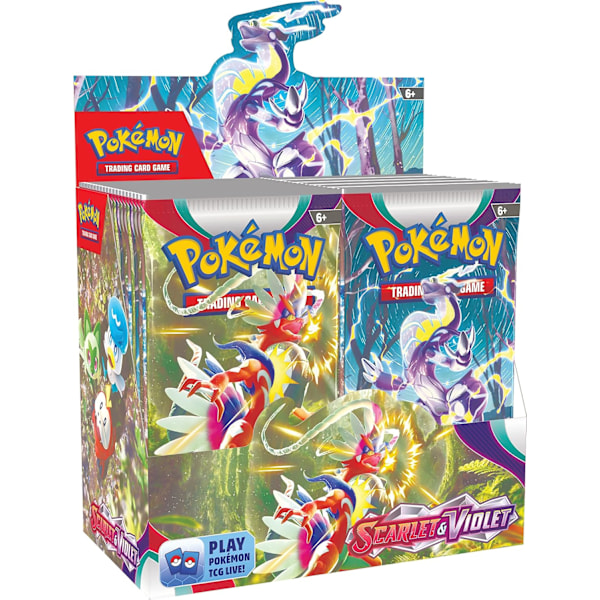 Scarlet & Violet, P0kmon Booster Display Box