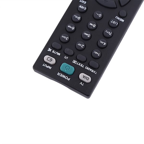 Ersättningsfjärrkontroll för universell kompatibilitet, enkel att använda med stabil prestanda för din TV-underhållningsupplevelse