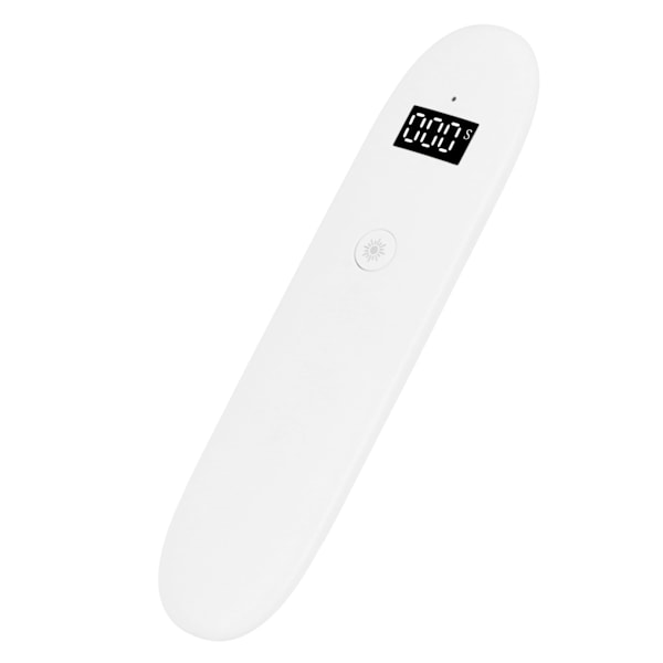 Kompakt LCD Digital Infraröd Termometer, Ultrakänsliga Sensorer Säkerställer Exakta Beröringsfria Temperaturmätningar, Temperaturmätning i Örat på Husdjur Möjlig