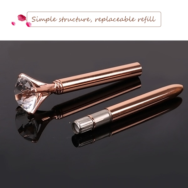 Eleganta Skrivinstrument, Bling Metall Kulspetspennor Set För Modeintresserade, Smidig Skrivupplevelse, Fantastisk Metallisk Finish (4 st)