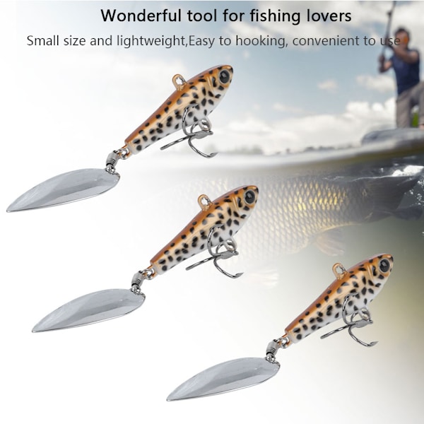 Topwater Fiskeutrustning, Utomhuslivsstil, Ytrörelse Fiskedrag med Supervass Krok, Lättviktsdesign, Livsliknande Simning