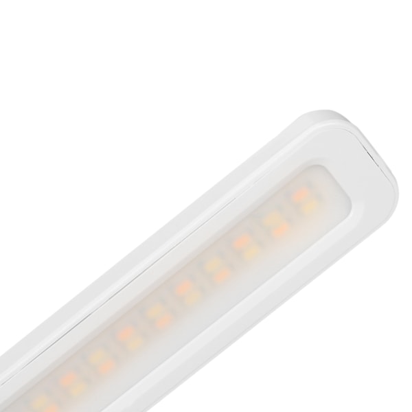 LED-skrivbordslampa med ögonskydd, modern LED-skrivbordslampa med hopfällbar design för hemmakontor, touchkontroll för justering av ljusstyrka, multi-vinkel