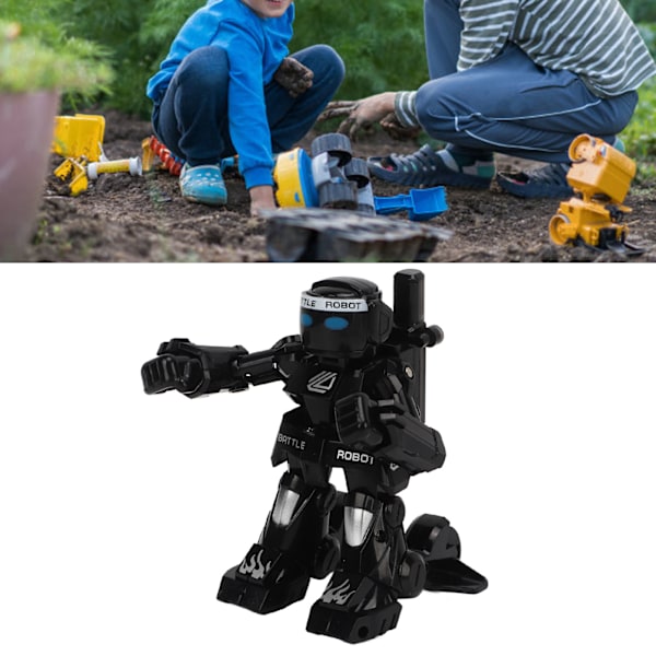 Interaktiv Robot, Kosmisk Universumutforskningsleksak med Programmerbara Åtgärder för Barn, Pedagogisk STEM-inlärningsleksak med Gestavkänning och Visir